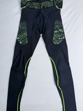 Men’s Nike Pro HyperStrong / Power Vapor Hybrid Tights Size Large